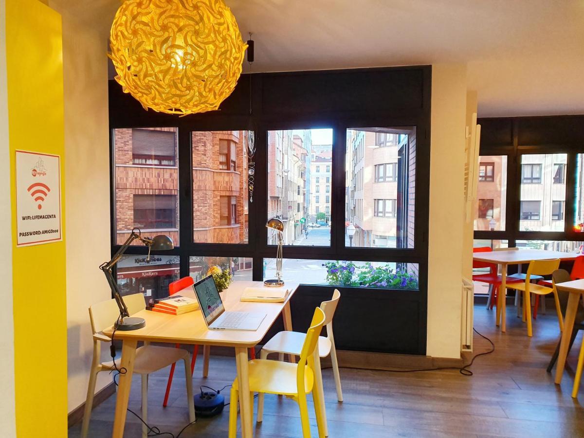Life Magenta Hotel Gijón Buitenkant foto