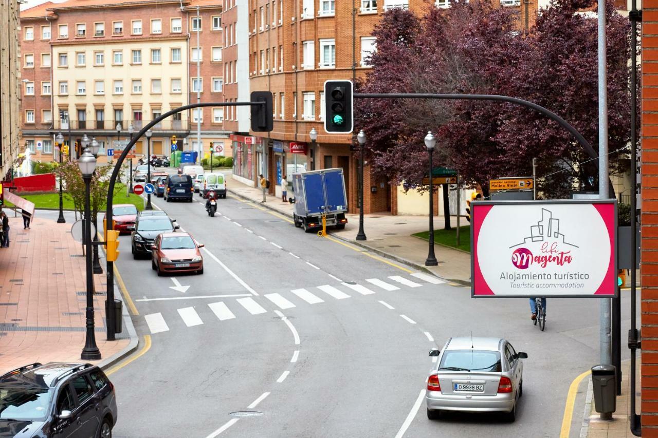 Life Magenta Hotel Gijón Buitenkant foto